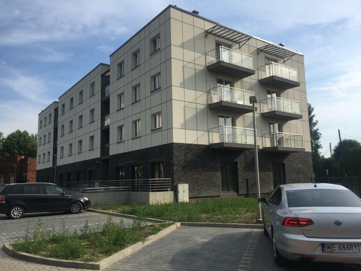 Apartament Julek Klimatyzowany Oświęcim Exteriör bild