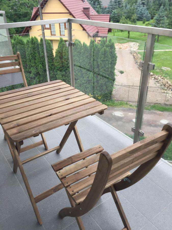 Apartament Julek Klimatyzowany Oświęcim Exteriör bild