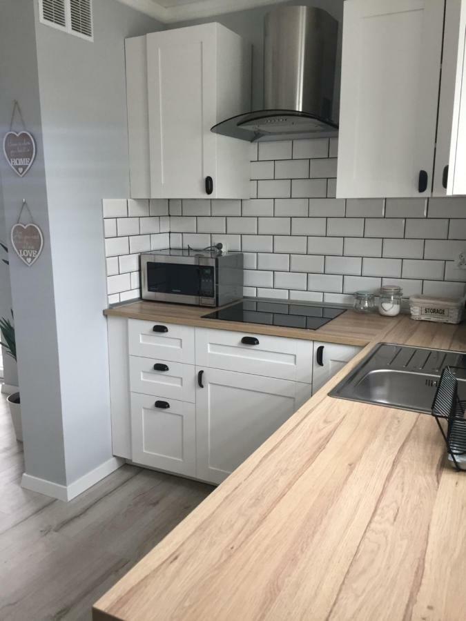 Apartament Julek Klimatyzowany Oświęcim Exteriör bild