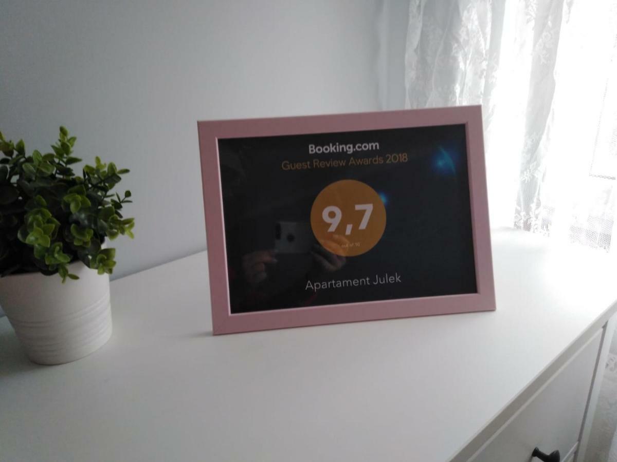 Apartament Julek Klimatyzowany Oświęcim Exteriör bild